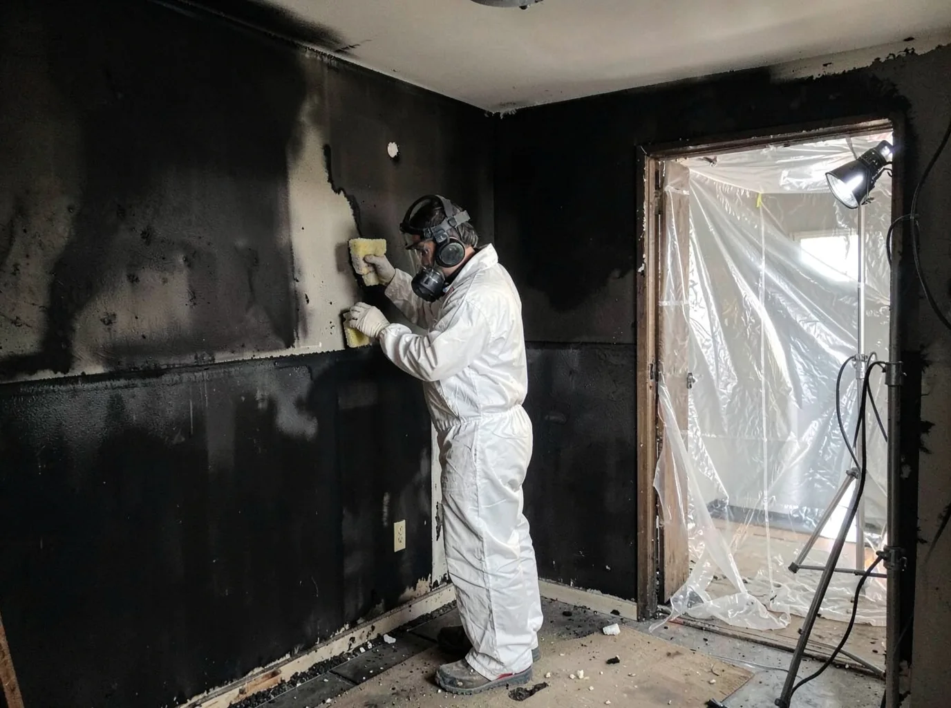 Fire Damage Restoration company in Three Rivers, CA
