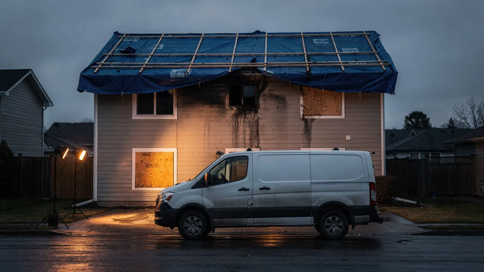 Fire Damage Restoration in Three Rivers, CA near me